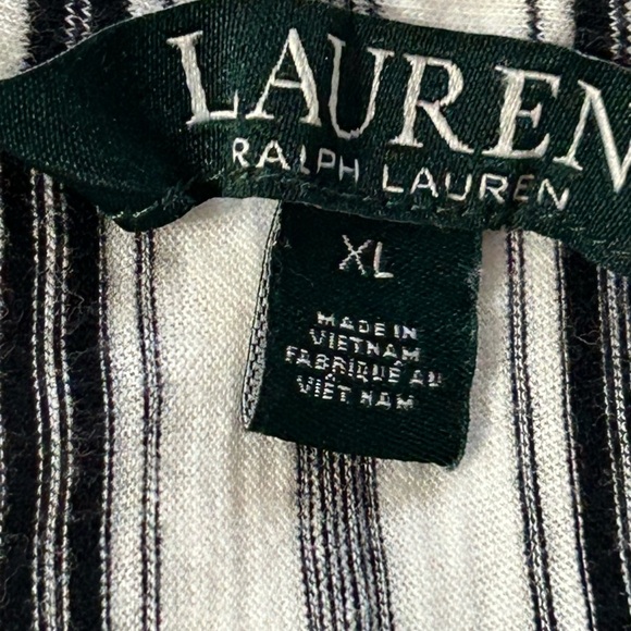 Ralph Lauren Tiered Maxi Skirt Women's XL Striped - Picture 4 of 8